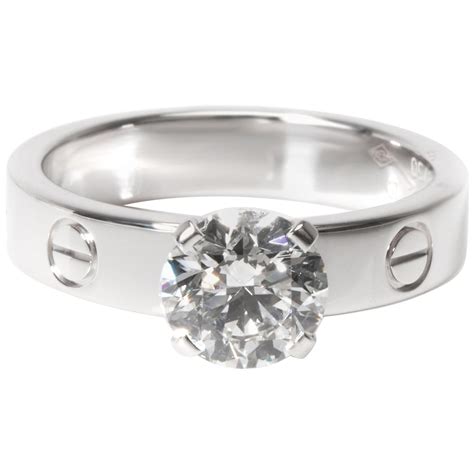 cartier love engagement ring price.